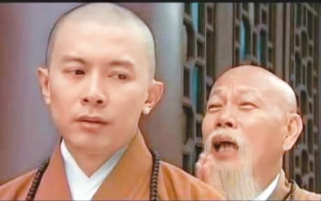 樊亦敏曾與何寶生(左)公開戀情,男方後於2005年出家。