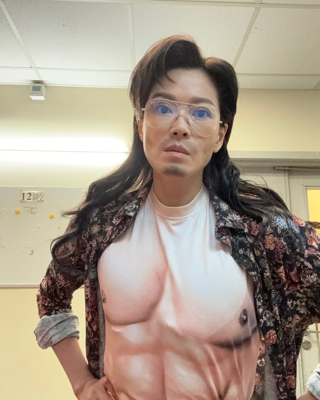 林淑敏在處境劇《愛.回家之開心速遞》中有突破演出。