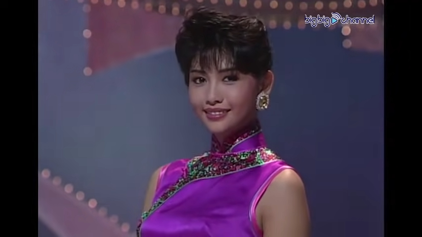 邱淑貞於1987年參加香港小姐競選入行。