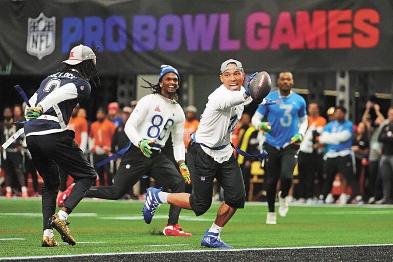 今年的超級碗是NFL最後一次舉辦全明星賽。路透社