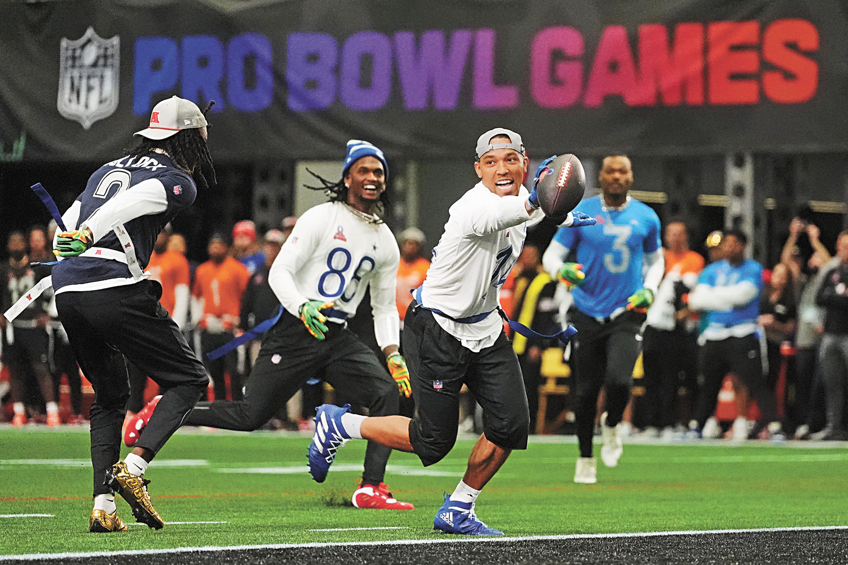 今年的超級碗是NFL最後一次舉辦全明星賽。路透社