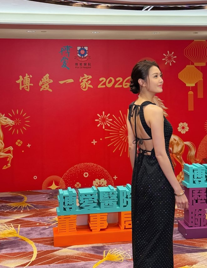 陳庭欣近期的造型展現不同風格。