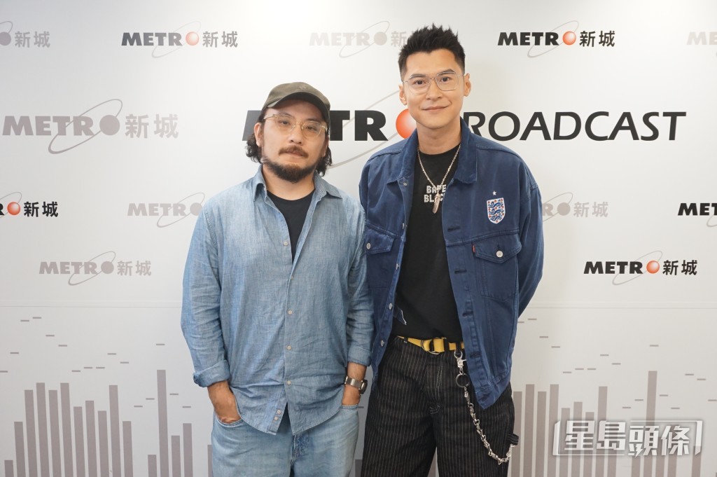 陳家樂與簡君晉在事業路上一直互相支持、彼此扶持。