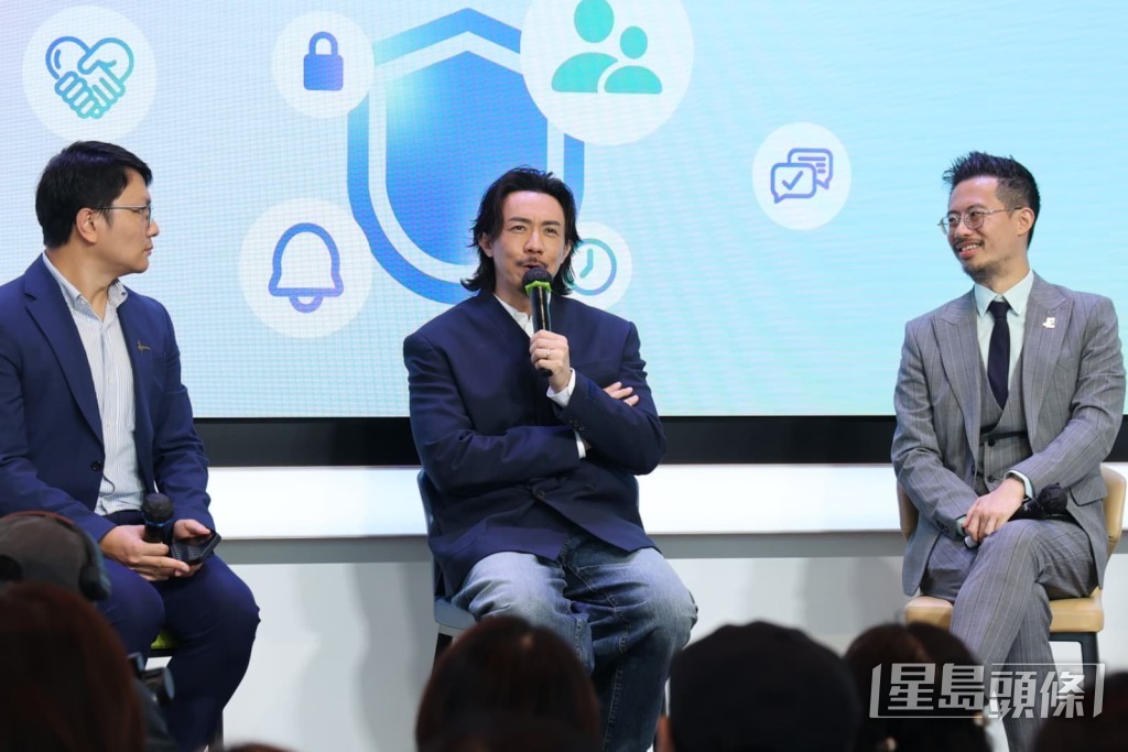 他在論壇上分享管理子女手機時間的心得。