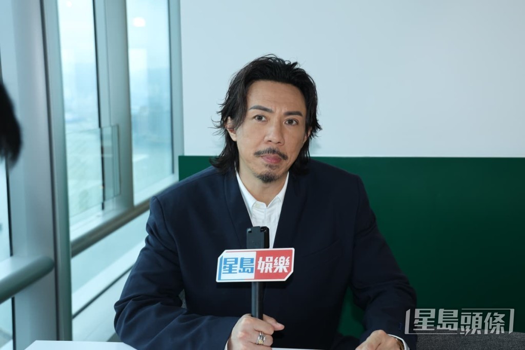 張繼聰管教兒子沒有太多禁忌。