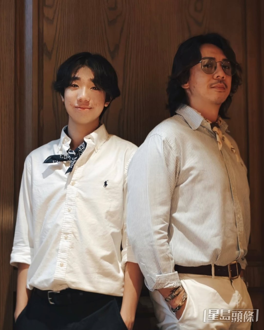 張繼聰的兒子張瞻現年19歲。