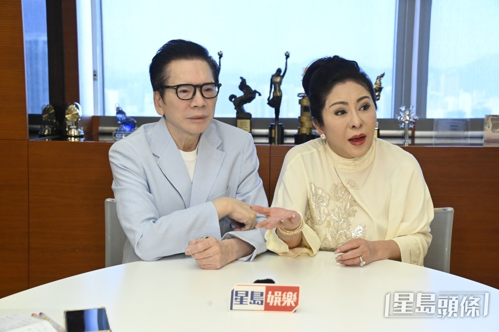 影視大亨向華強憑《賭神》中「龍五」的硬漢形象深入民心。