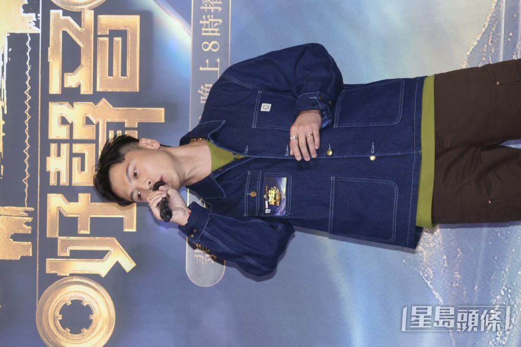 莫家淦坦言自己從未放下成為歌手的夢想。