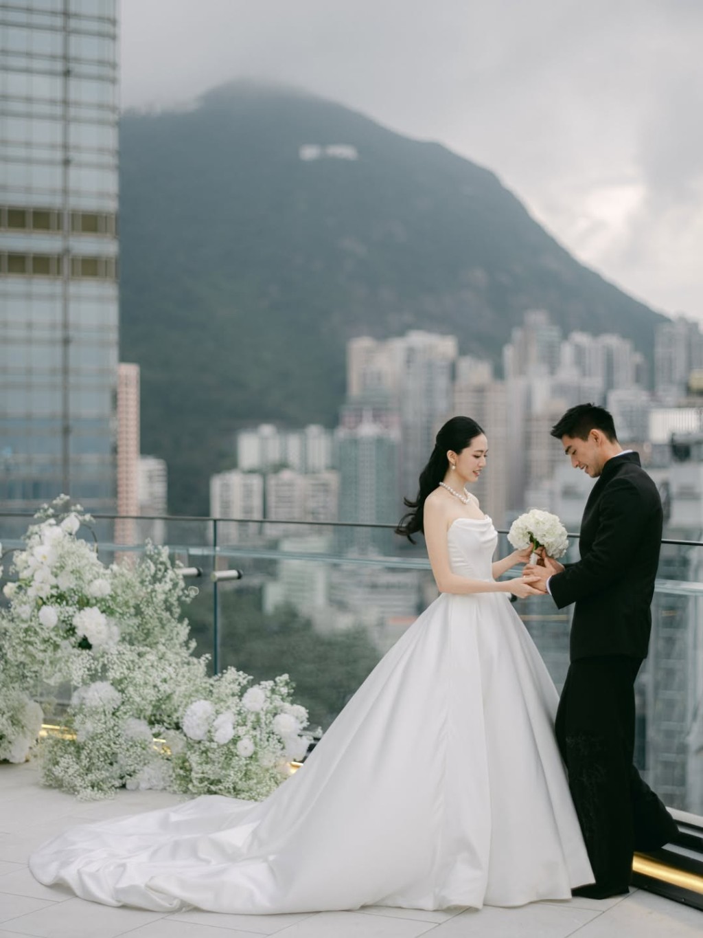 胡智同（Lynus）於5月與女友Kristy結婚，展開人生新篇章。