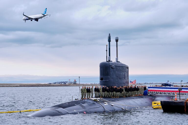 美潛艦維修延誤十年 損失超過1.5萬個作業天數