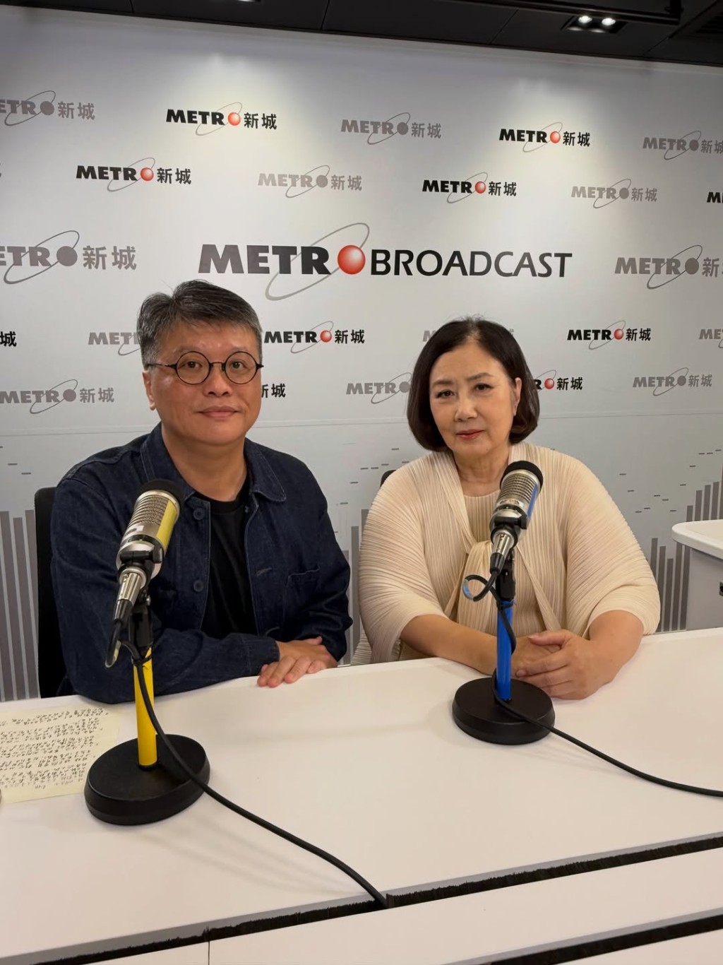汪明荃接受了資深傳媒人余家強的電台節目《余生對話》專訪。