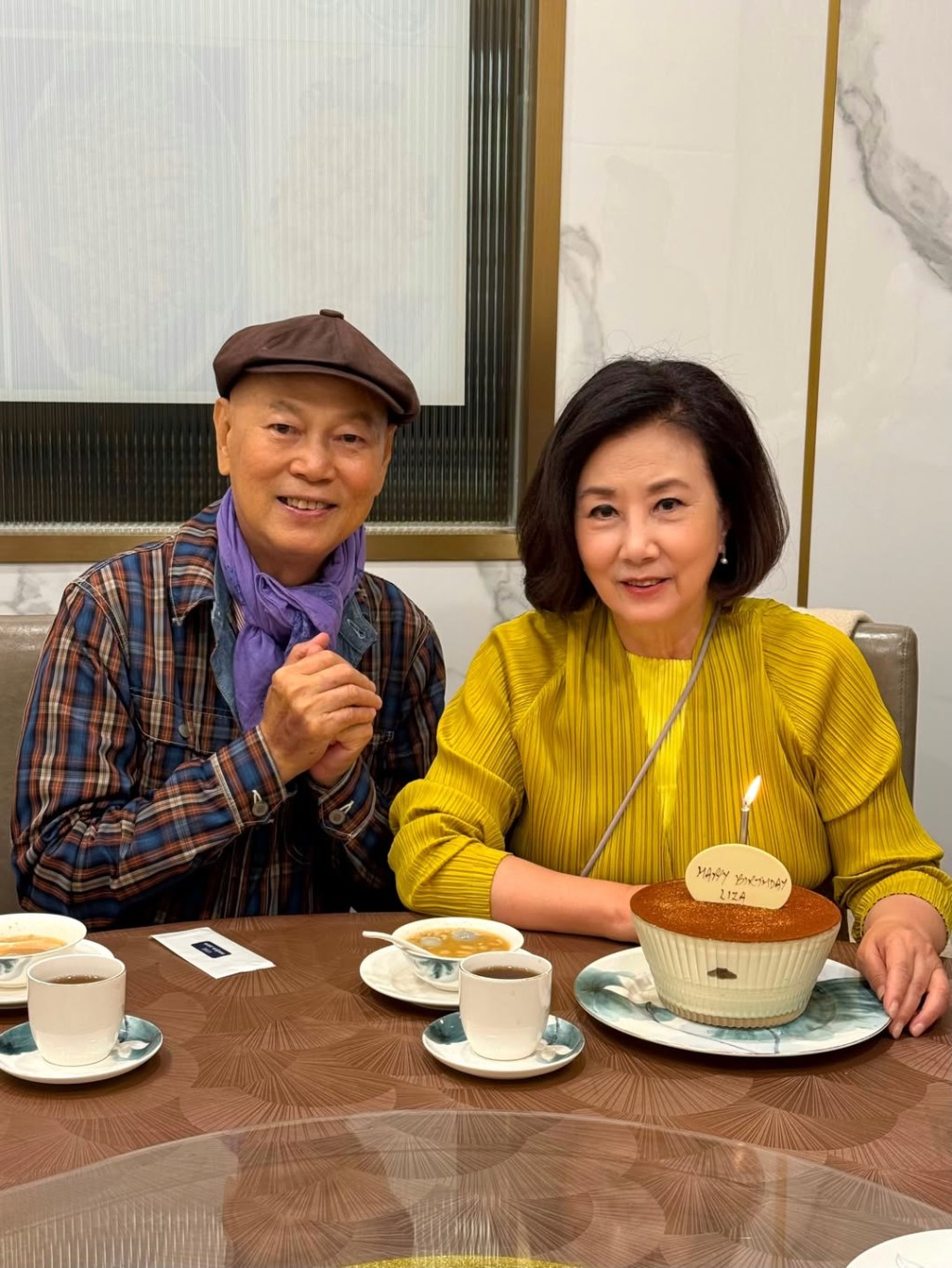 入行超過50年的汪明荃,一直是大眾公認的「工作狂」。