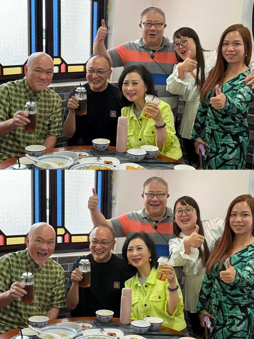 譚淑瑩表示,曹查理現在於樟木頭過着悠閒的生活。
