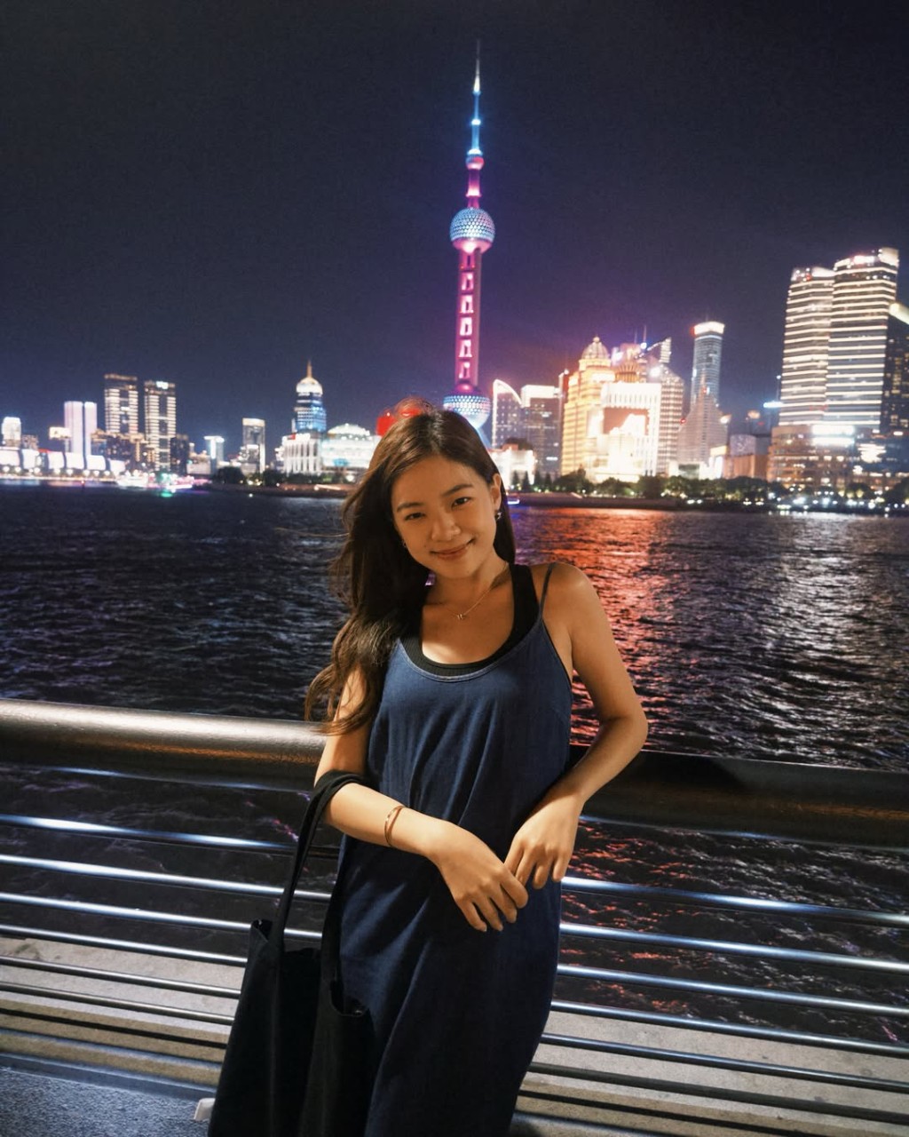 她在離職後事業才出現轉變。