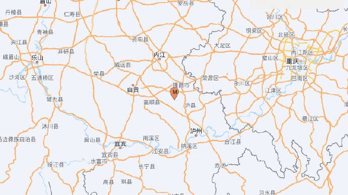 四川內江隆昌發生5.1級地震 當局暫未接獲傷亡報告