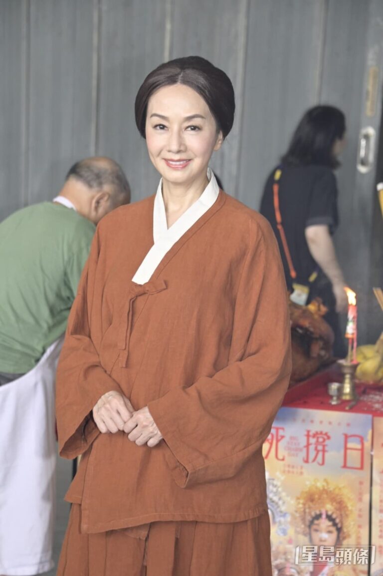 毛舜筠首踏舞台劇挑戰粵曲 林日曦大讚：以為要三日練好，點知咁熟