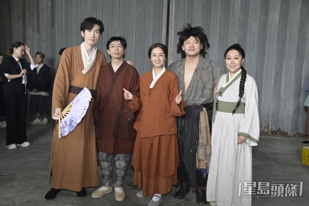 共44場的舞台劇《大死撐日》,於今日正式公演。