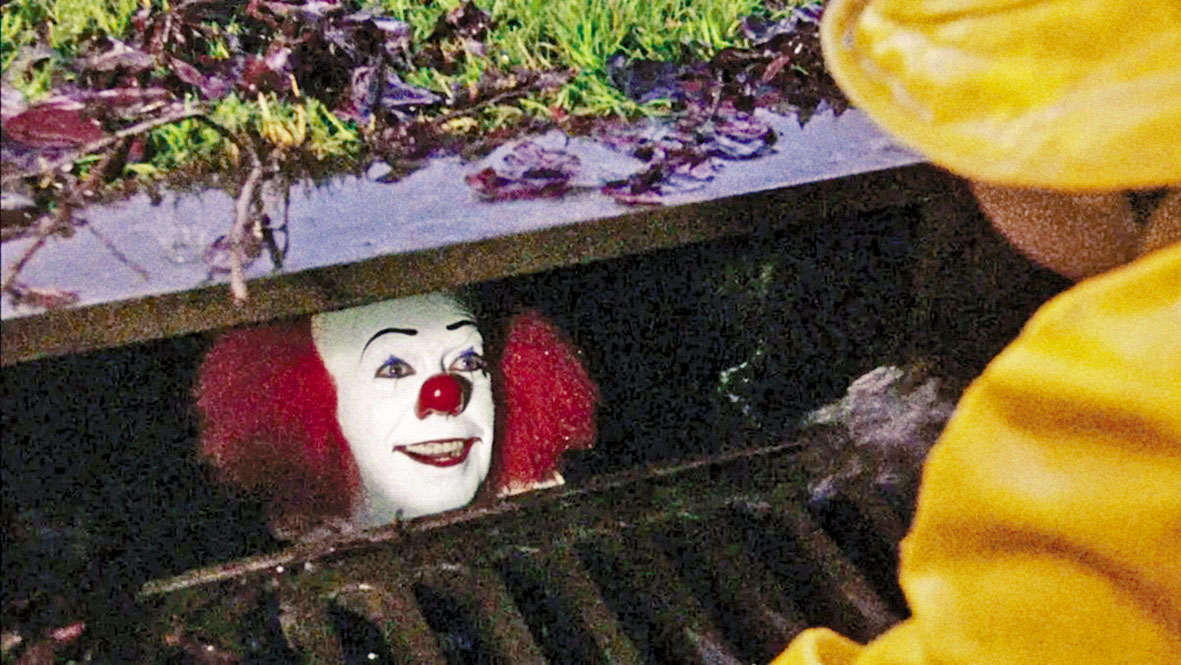 ■Tim是第一代「小丑」Pennywise。網上圖片