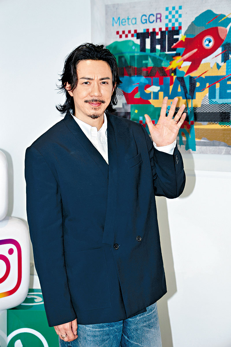 ■張繼聰自爆在兒子中學時已經鼓勵他拍拖。