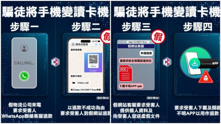 假客服騙局新手法 利用手機NFC功能盜刷信用卡 事主損失逾百萬