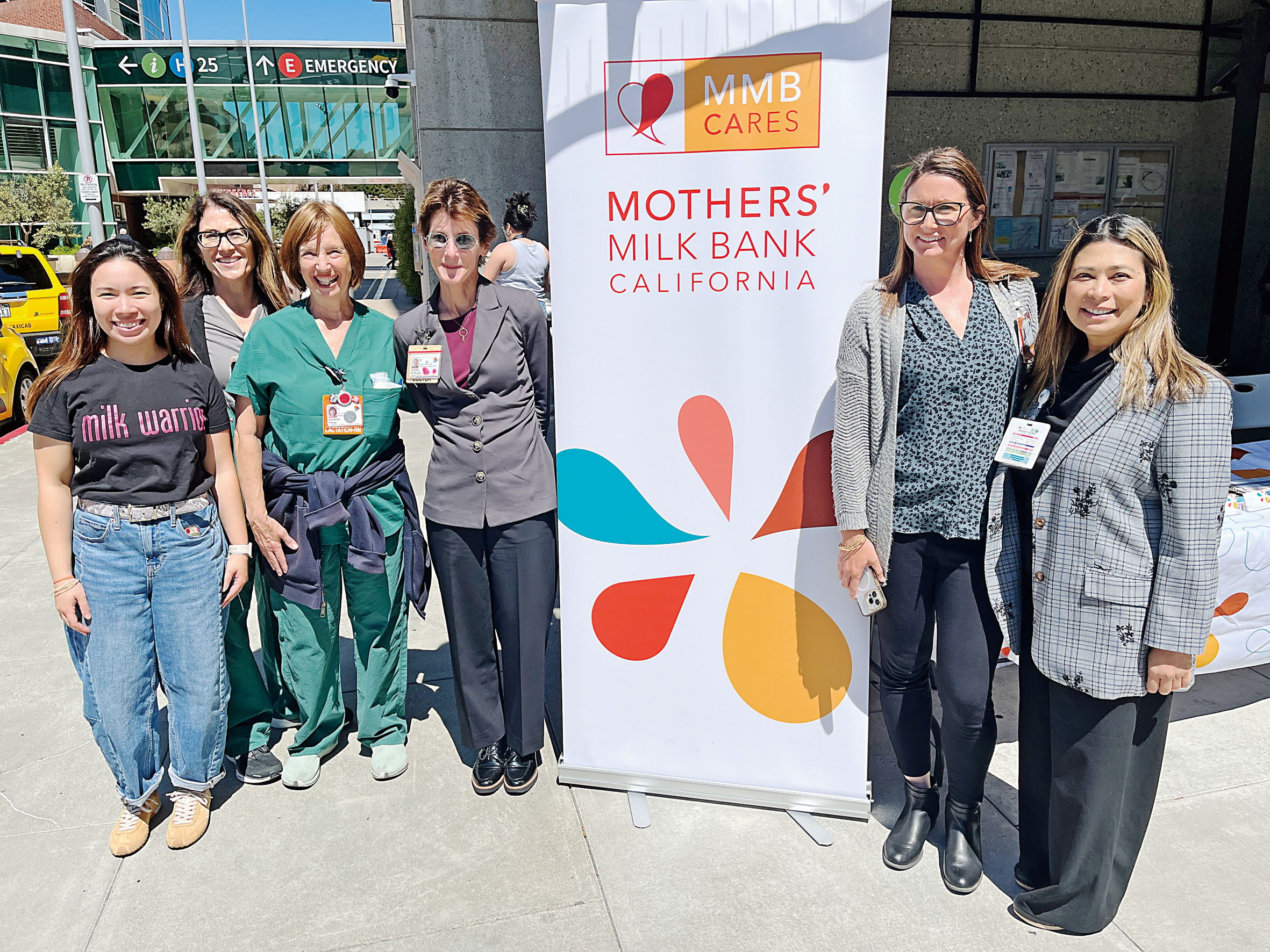 朱克伯格三藩市總醫院聯同Mothers' Milk Bank舉行第三屆母乳捐贈活動。主辦方提供