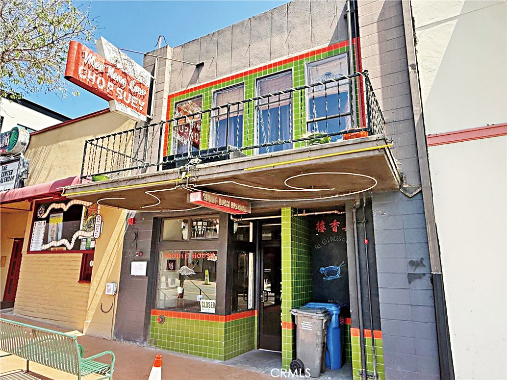 位於聖路易斯奧比斯波的Mee Heng Low Noodle House開業近百年。取自地產網站