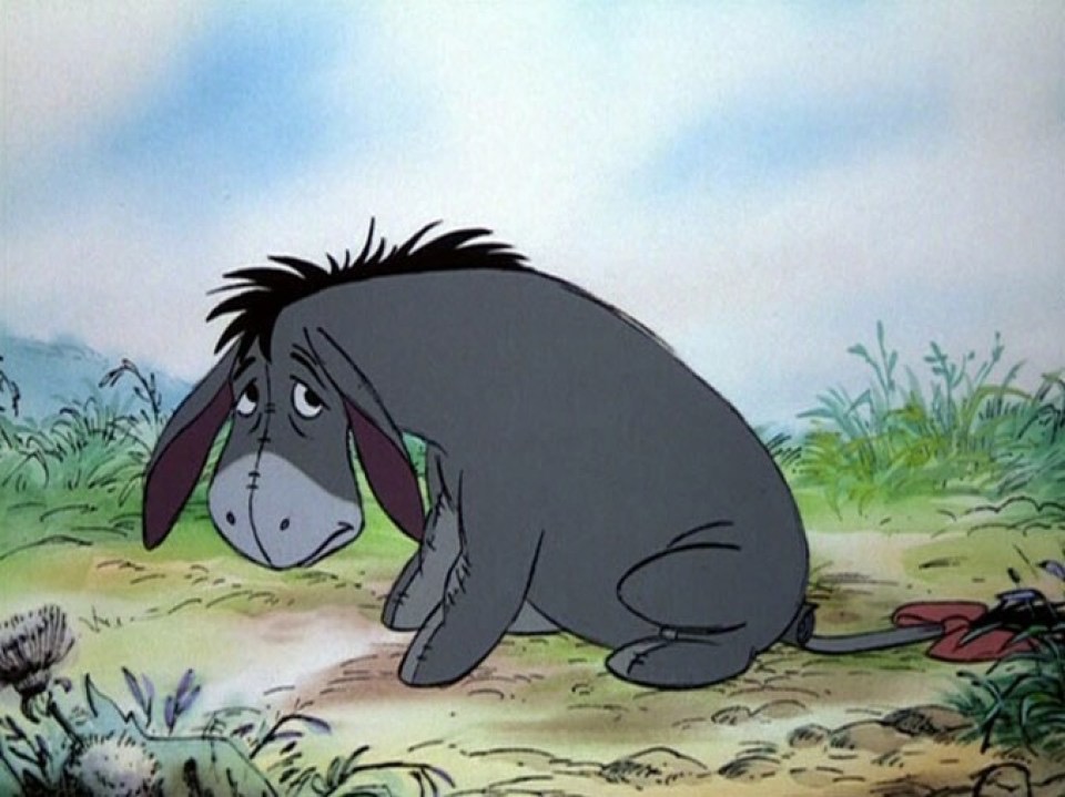 Peter Cullen同時也是《小熊維尼》裡𠲖唷（Eeyore）的配音員。