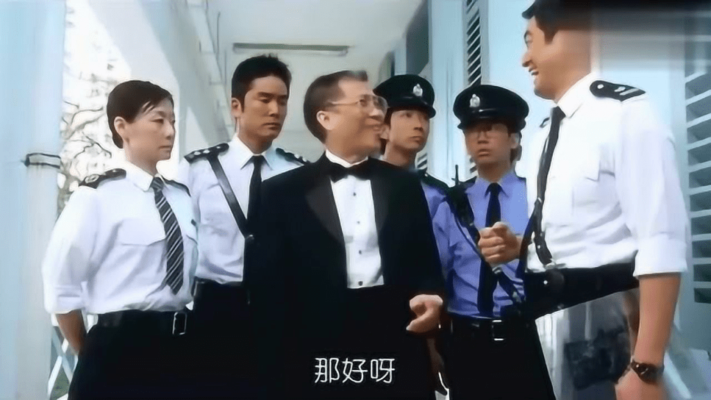 鄧梓峰在電影《龍咁威》中飾演的鄧sir一角深入民心。