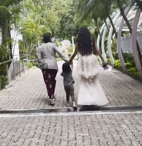 Rosemary在誕下兩名兒子後,才與丈夫正式註冊結婚。