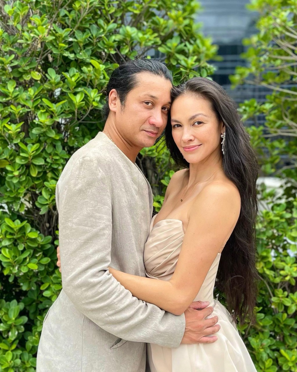 Rosemary於2015年與印籍富商Jason在印度舉行婚禮。