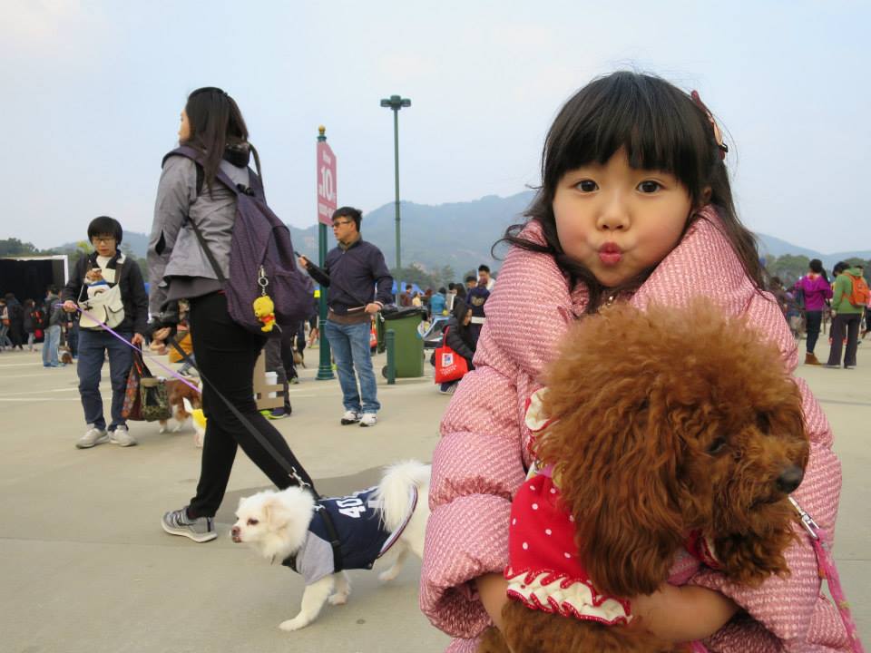 年幼時的楊鎧凝,憑著圓圓大眼和可愛表情深受觀眾喜愛。