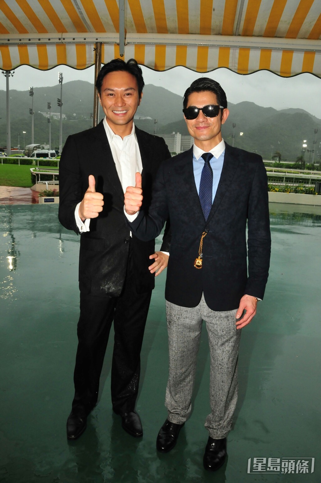 張智霖曾因與郭富城玩樂，而沒有多花時間陪伴老婆。 