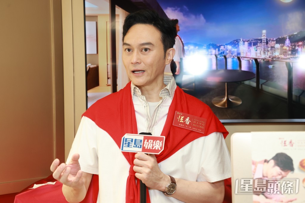 張慕童外貌結合父母優良基因，張智霖覺得家族基因很得意。 