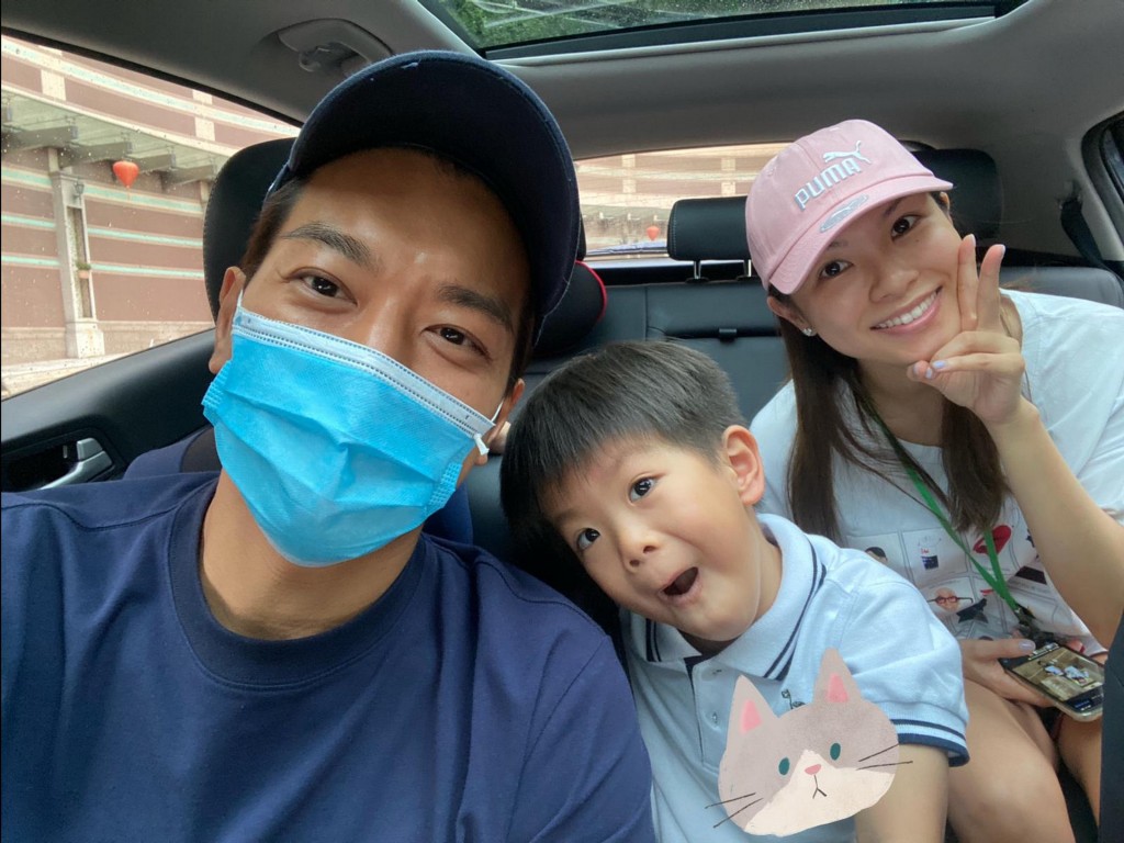 黎諾懿早前談及與太太李潔瑩在教養孩子方面,偶有理念分歧。