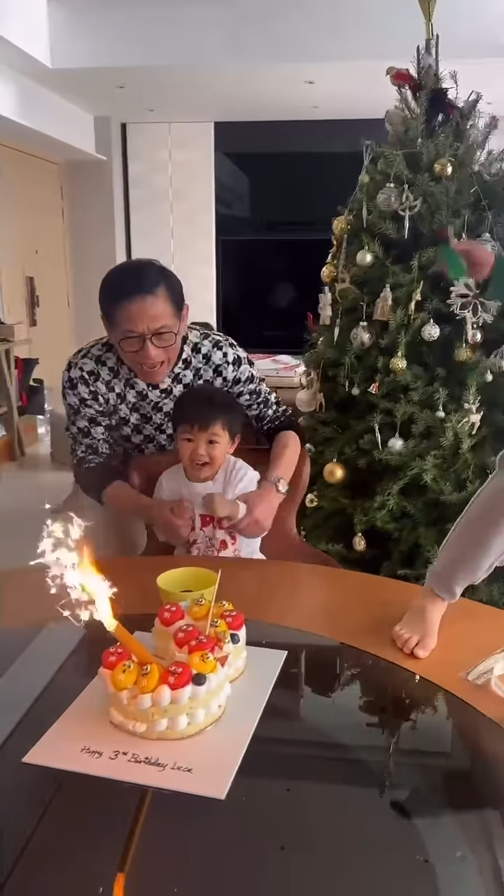 黎諾懿不贊成兒子將來投身娛樂圈。