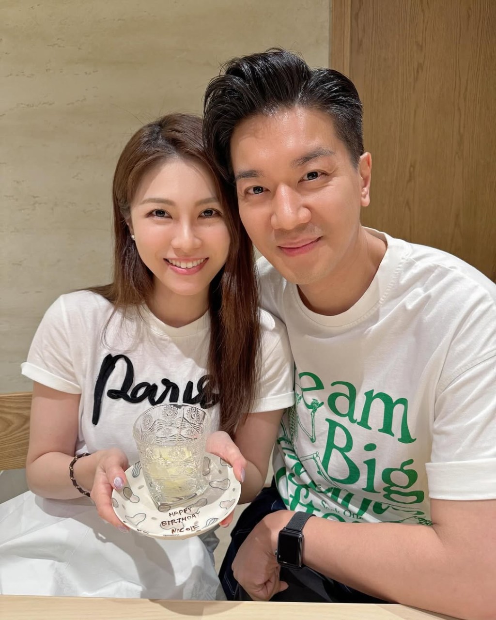 黎諾懿與富家女李潔瑩結婚後,入住豪宅。