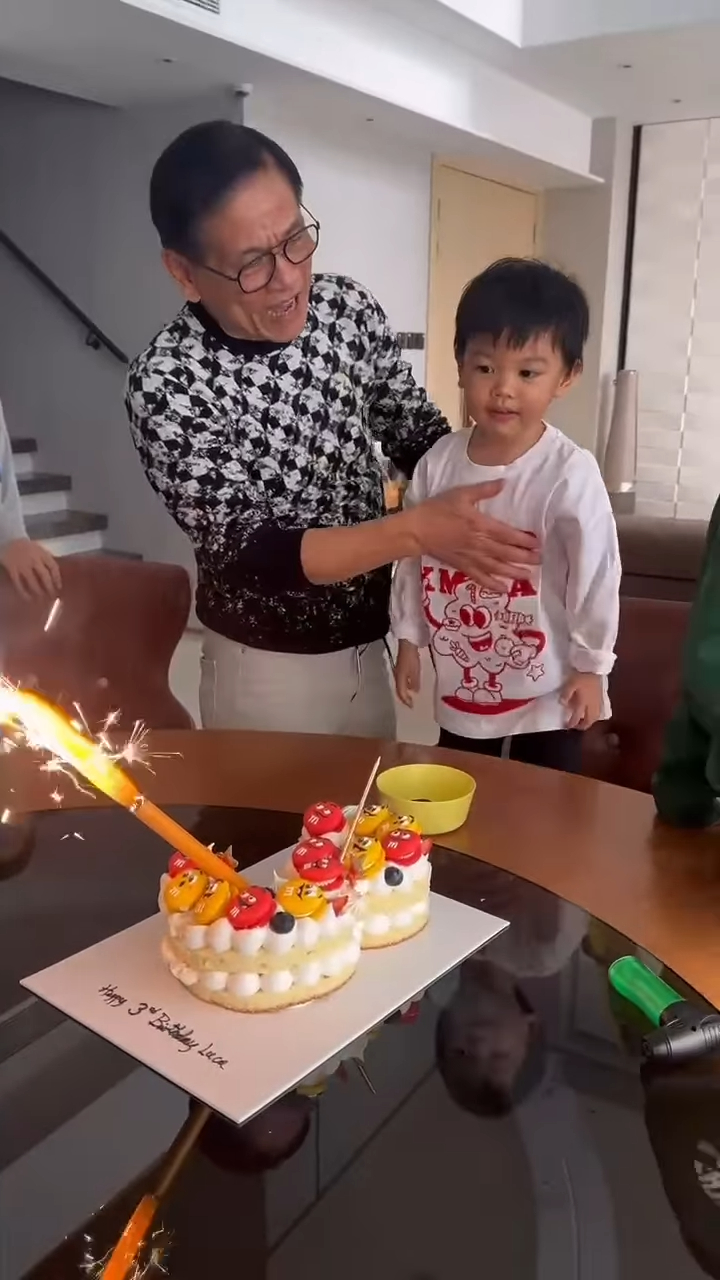 黎諾懿的幼子「小冬牛」。
