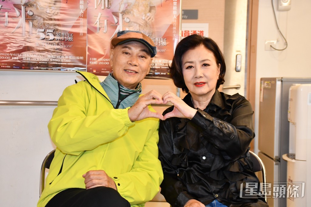 羅家英解釋,因為不捨得太太面對離別,所以希望自己先走。