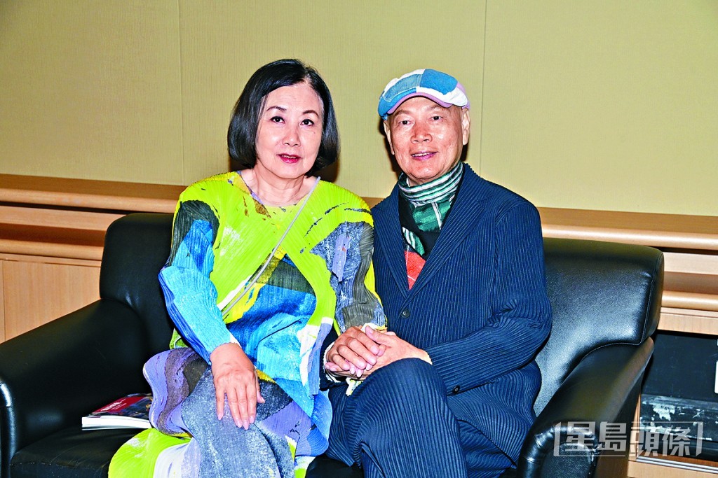 羅家英表示,如果汪明荃先離世,他一定會照顧她直到最後。