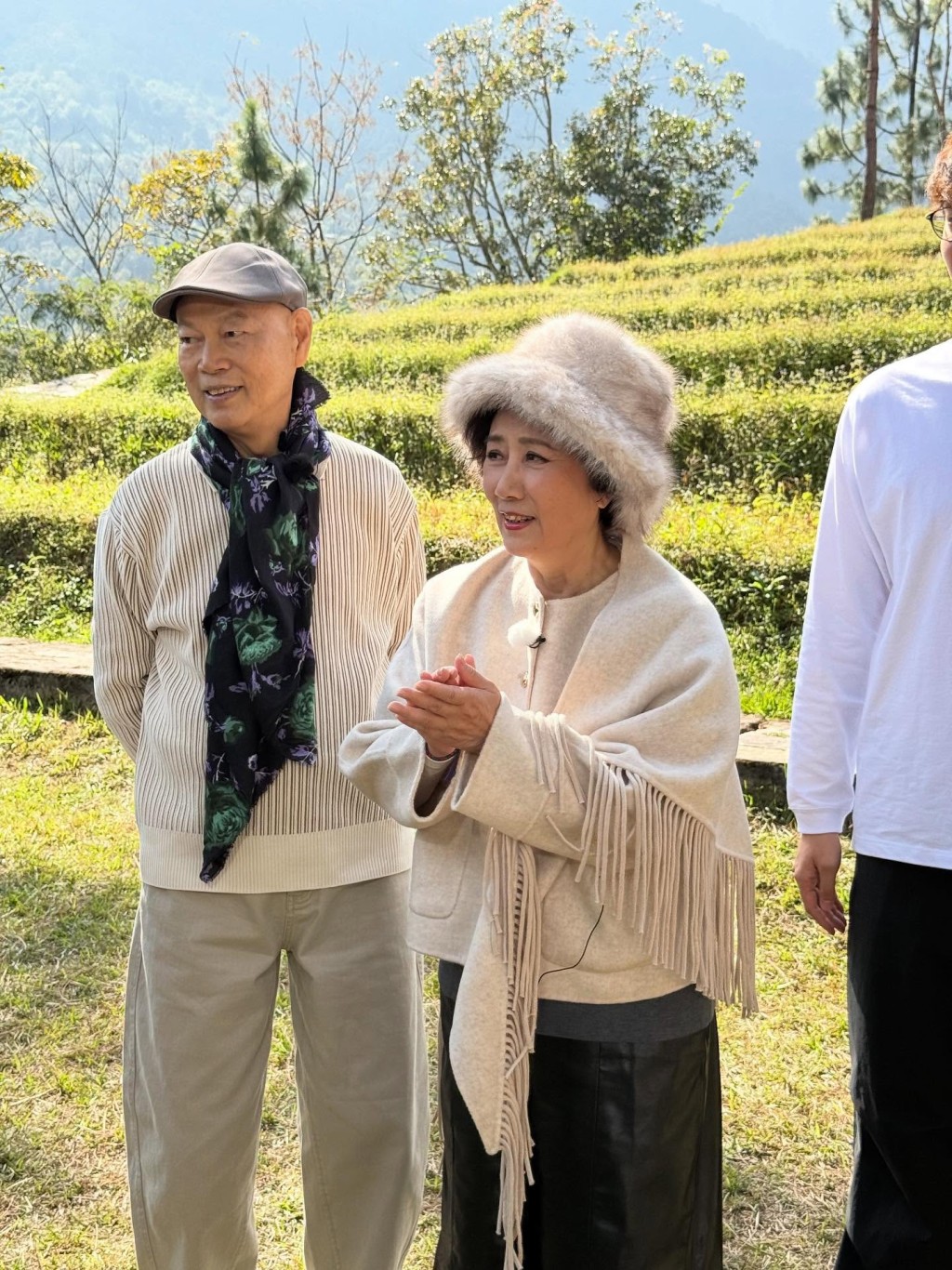 汪明荃與羅家英首次以夫妻檔形式拍攝旅遊節目。