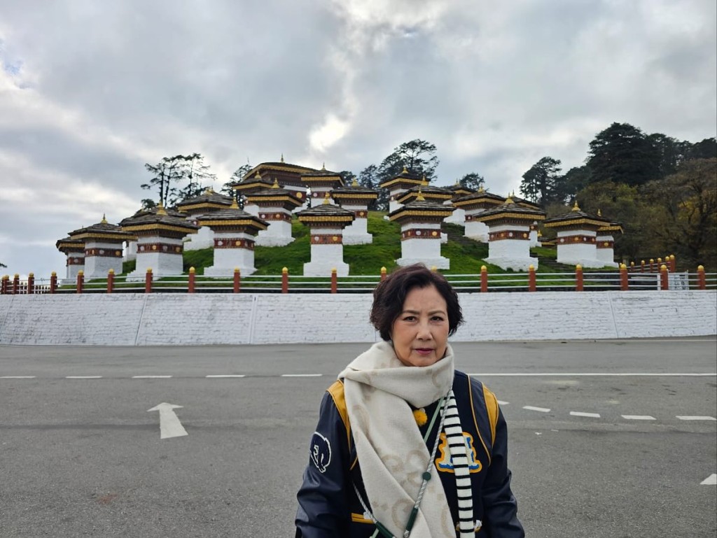 汪明荃和羅家英將工作與娛樂結合。