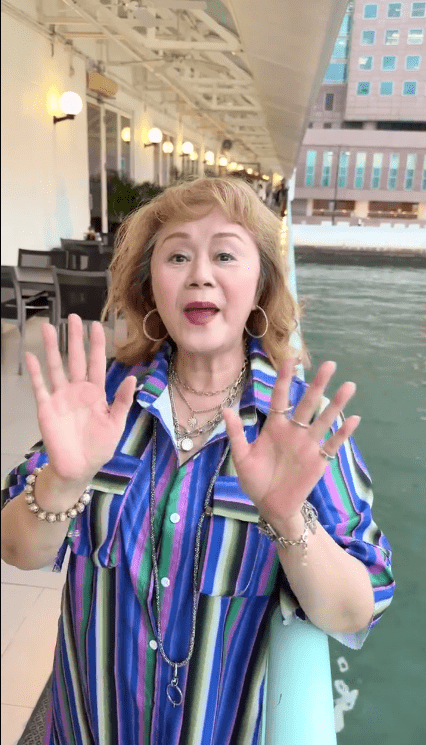 林建明近日親自拍片講述近況和康復進度。