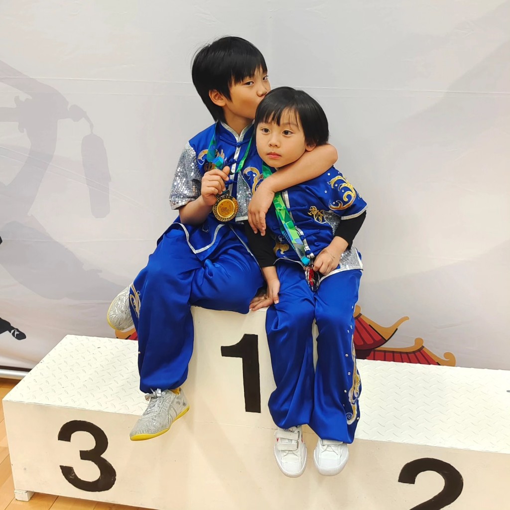 莫家淦兩子武術超群。