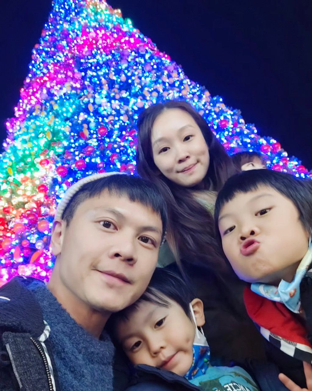莫家淦的太太外形溫柔婉約。