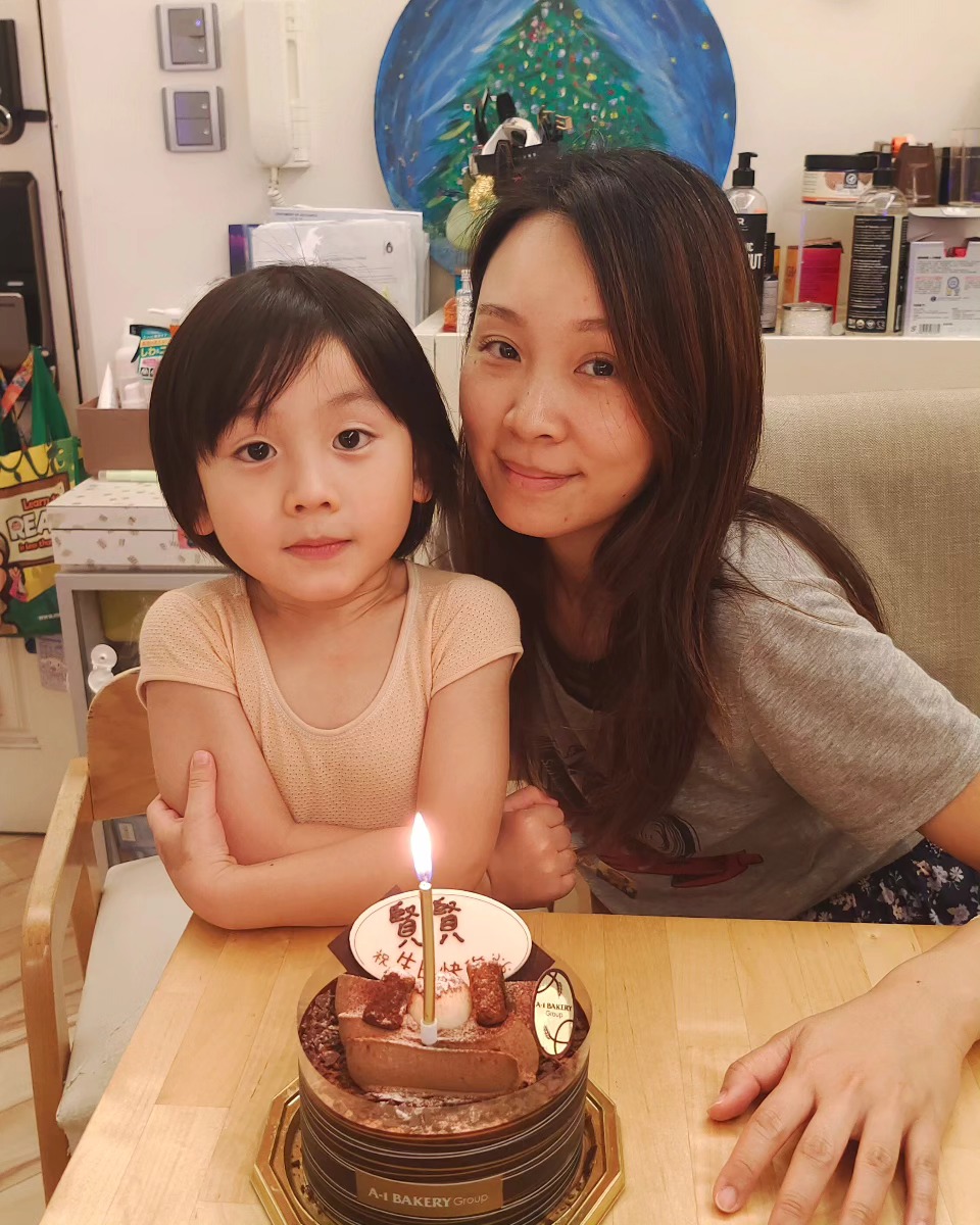 莫家淦與太太Kenix於2012年結婚。
