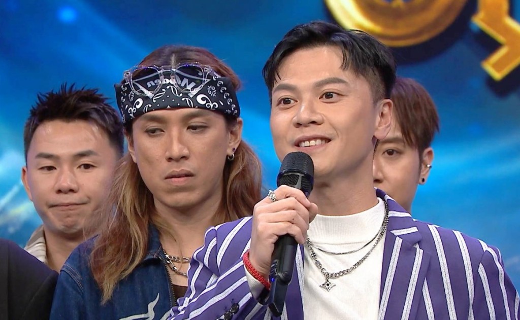 莫家淦表示多謝TVB給予機會在《中4》舞台做3、4分鐘主角。