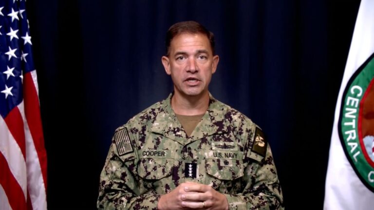 美軍中央司令部司令庫珀稱已清除霍峽國際航道水雷