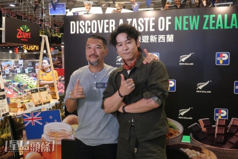 許廷鏗首度夥拍廿四味Brian直播帶貨 談牙醫新店望邀欣宜