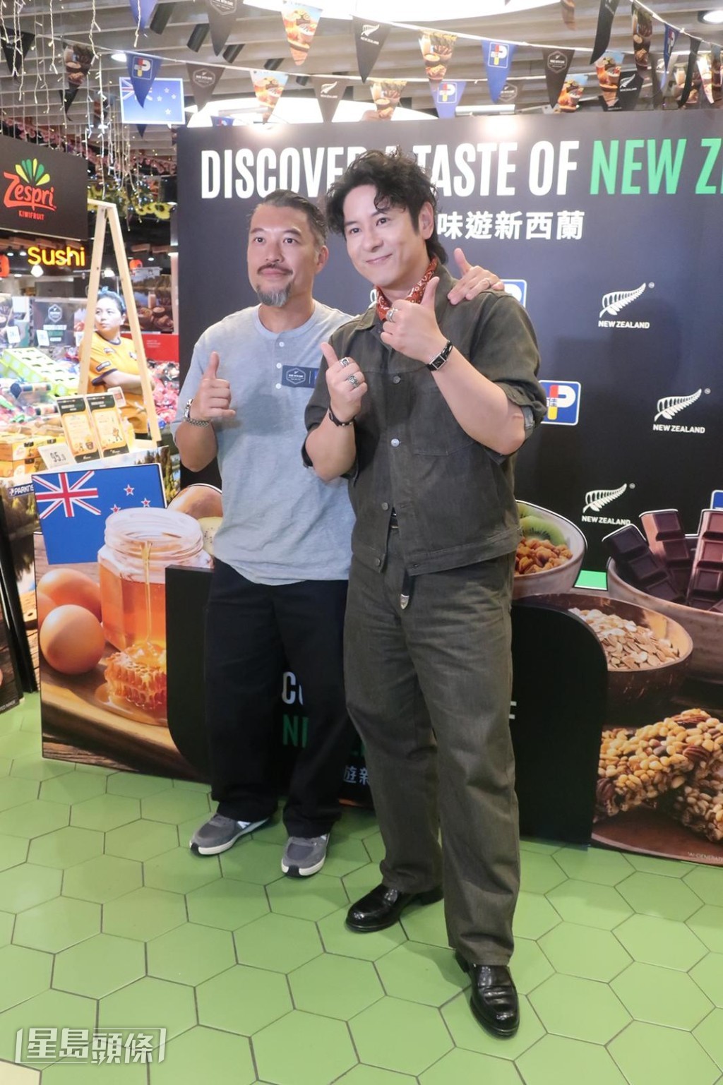許廷鏗接受訪問時，坦言這是自己首次嘗試帶貨，也是初次與Brian合作。