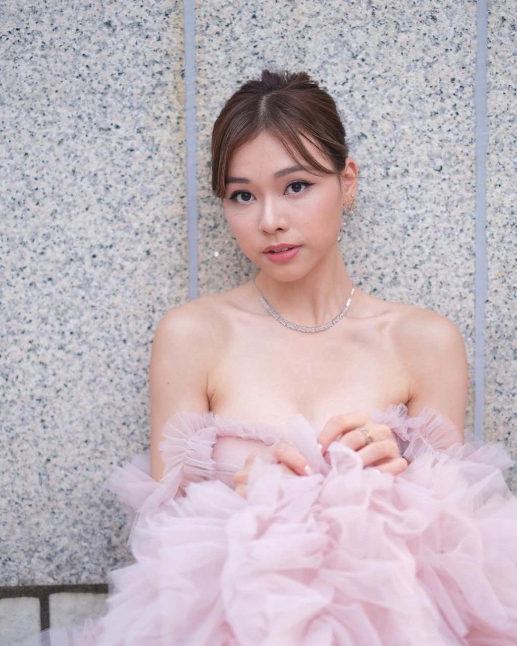 廖慧儀當選後曾因感情事而暫停工作約一年。